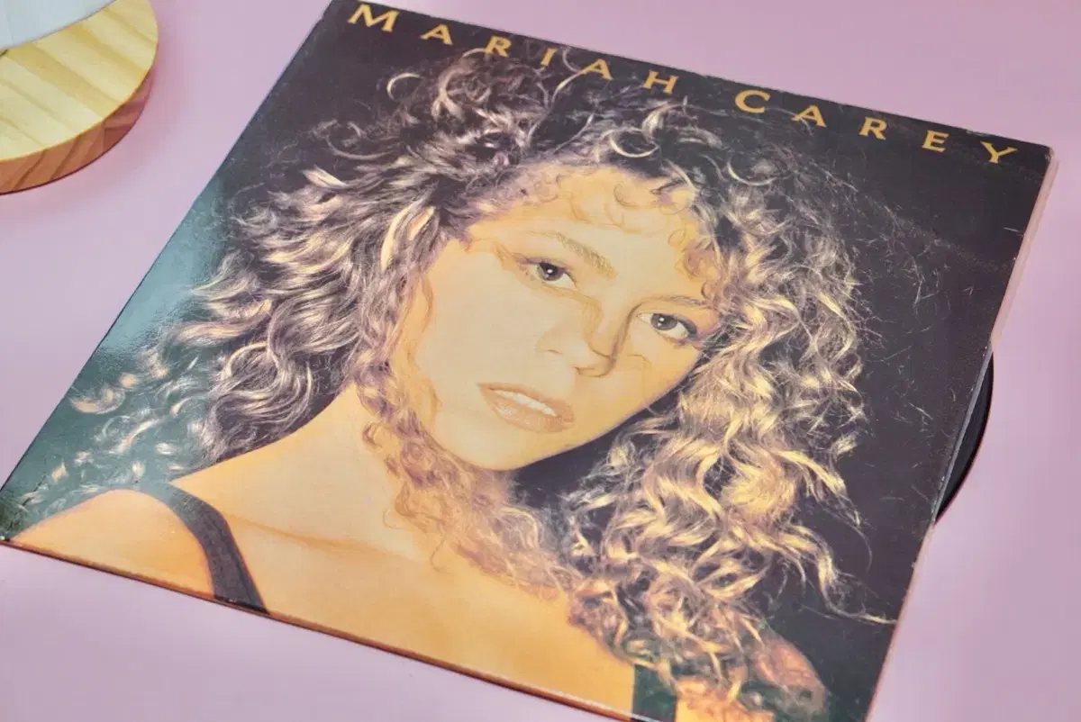 국내라이센스반/Mariah Carey LP 음반 바이날